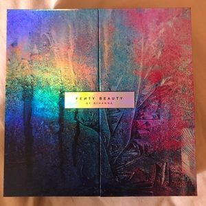 FENTY Avalanche metallic all over powder set